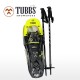 TUBBS Flex VRT 24 Schneeschuh Set mit Stöcken